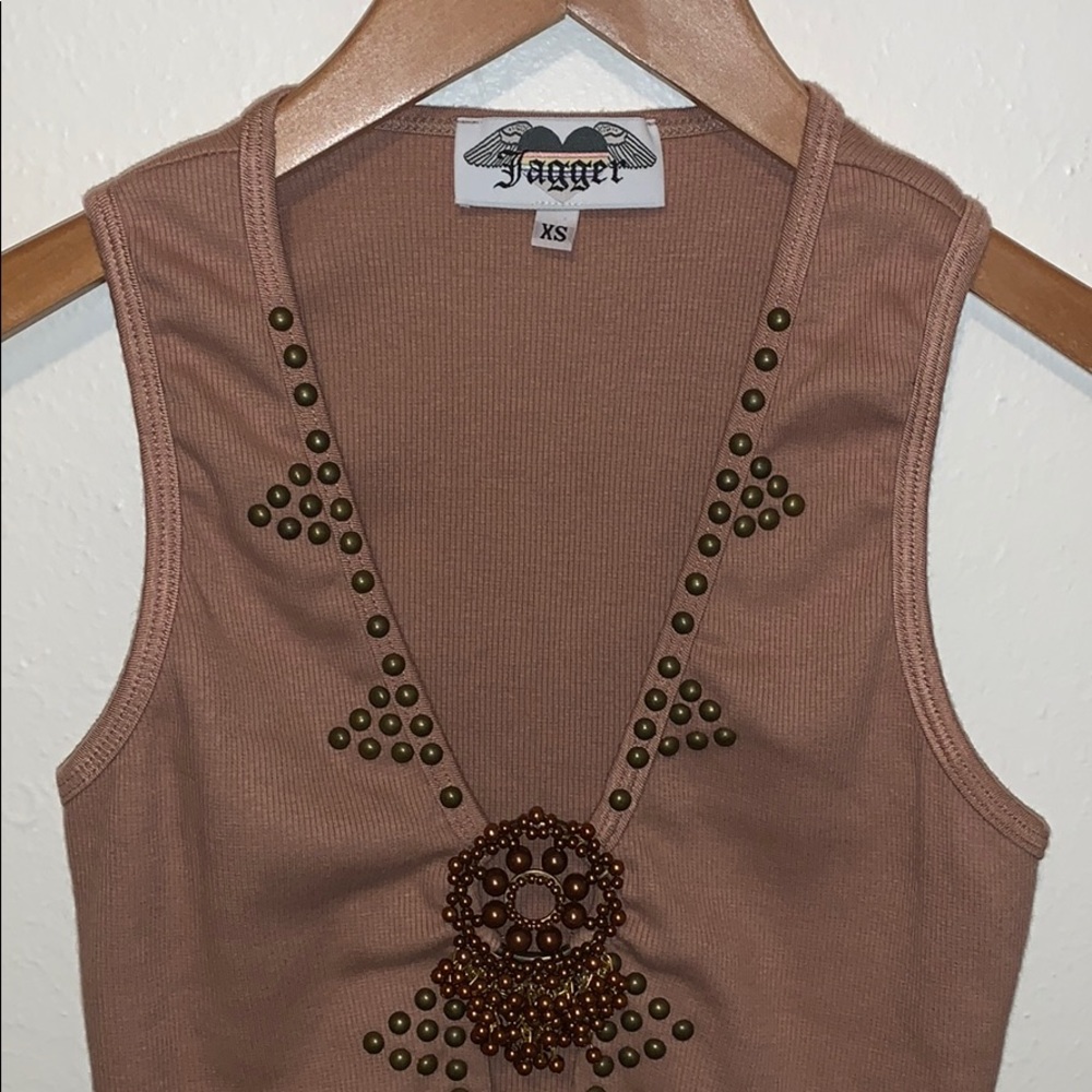 Jagger Embellished Tank